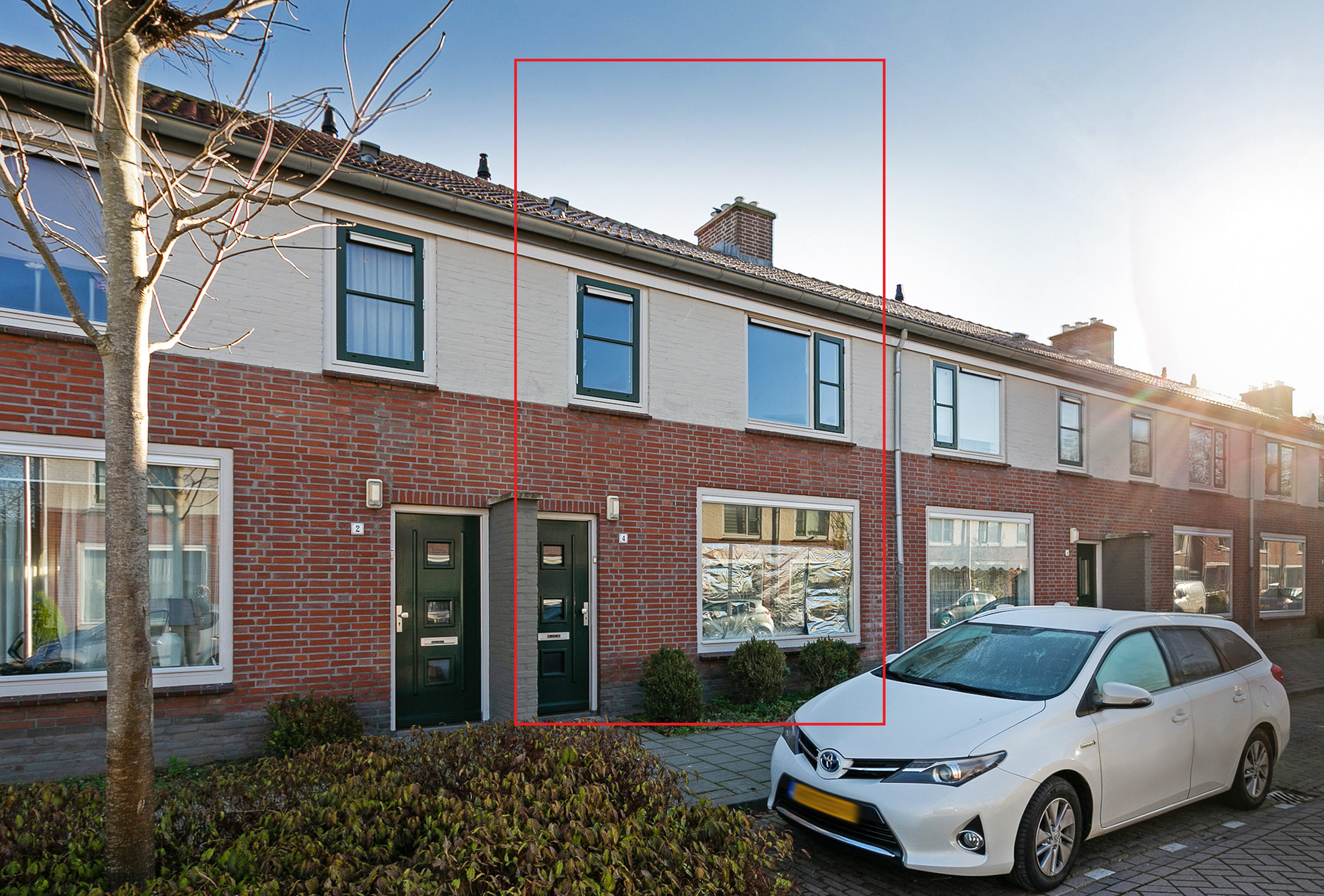 Röntgenstraat 4, 5021 NL Tilburg, Nederland