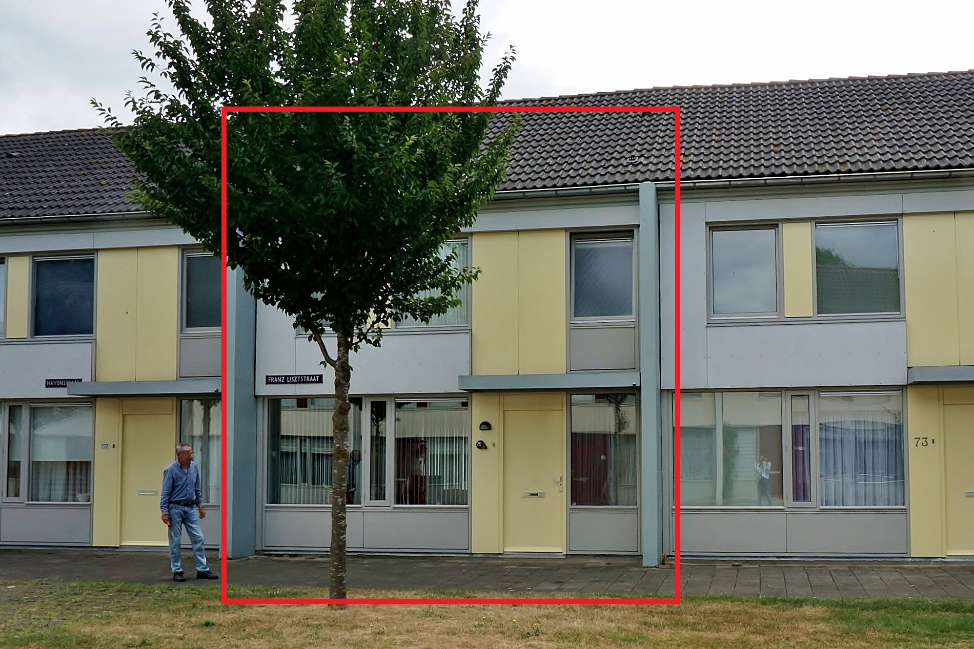 Franz Lisztstraat 75, 5011 RA Tilburg, Nederland