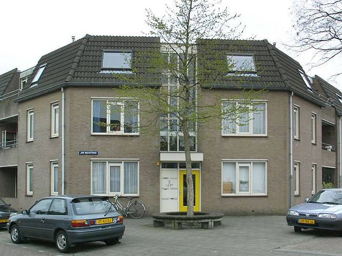 Jan Backstraat 6, 5021 CR Tilburg, Nederland