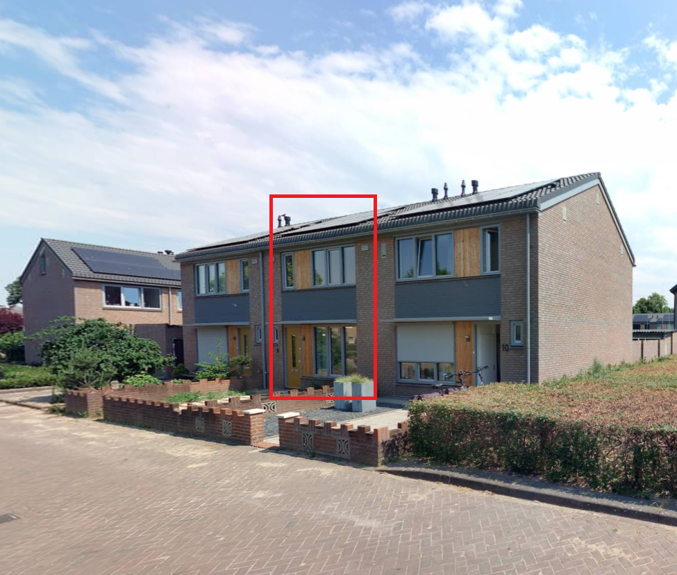 Paul Dukasstraat 12, 5144 WB Waalwijk, Nederland