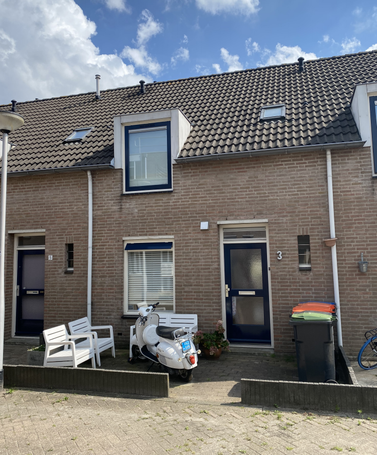 Flanelstraat 3, 5046 RZ Tilburg, Nederland