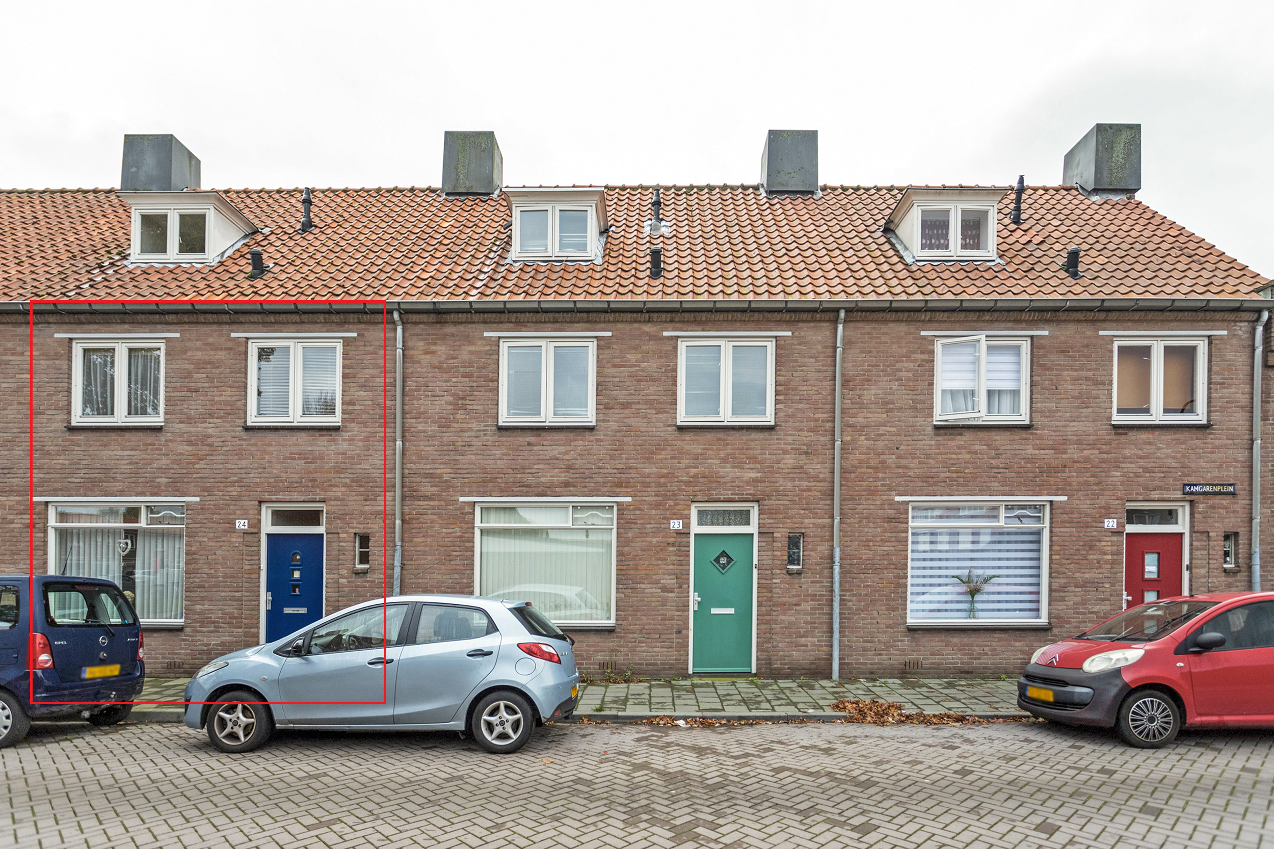 Kamgarenplein 24, 5046 RD Tilburg, Nederland