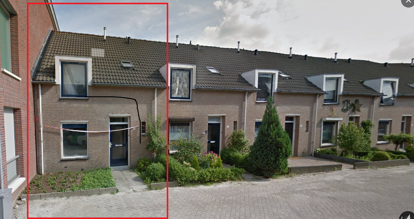 Flanelstraat 13, 5046 RZ Tilburg, Nederland