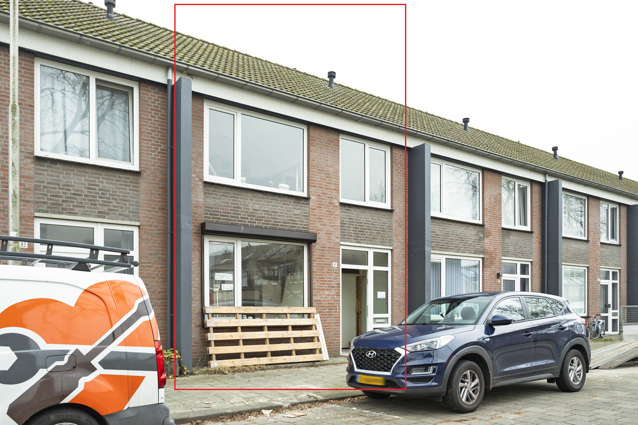 Offenbachstraat 91, 5011 EH Tilburg, Nederland
