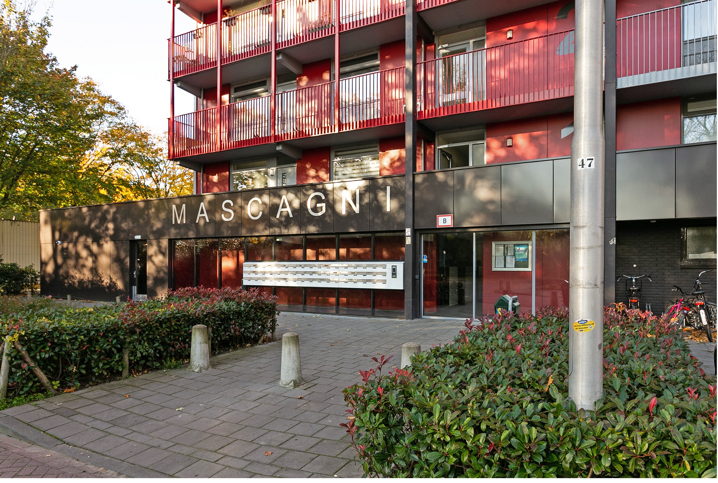 Mascagnistraat 401, 5049 BH Tilburg, Nederland