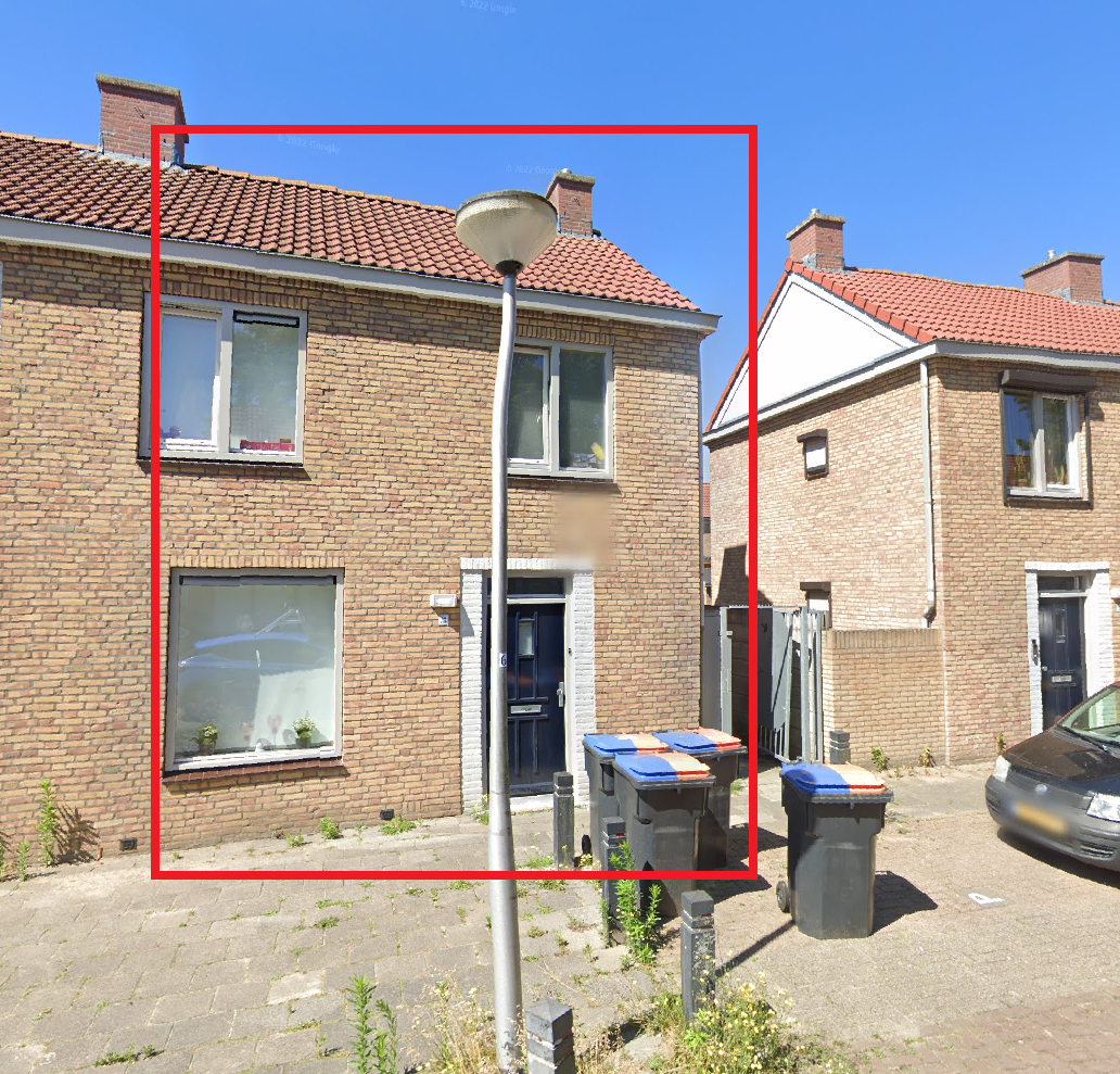 Vincent van Den Heuvelstraat 33, 5022 CN Tilburg, Nederland