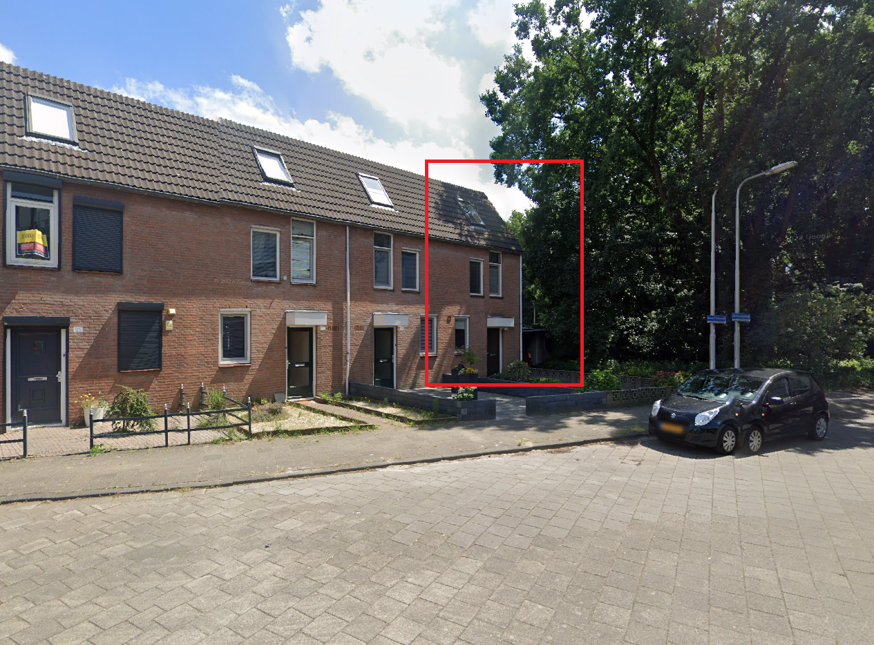 Generaal Barberstraat 131, 5025 XB Tilburg, Nederland