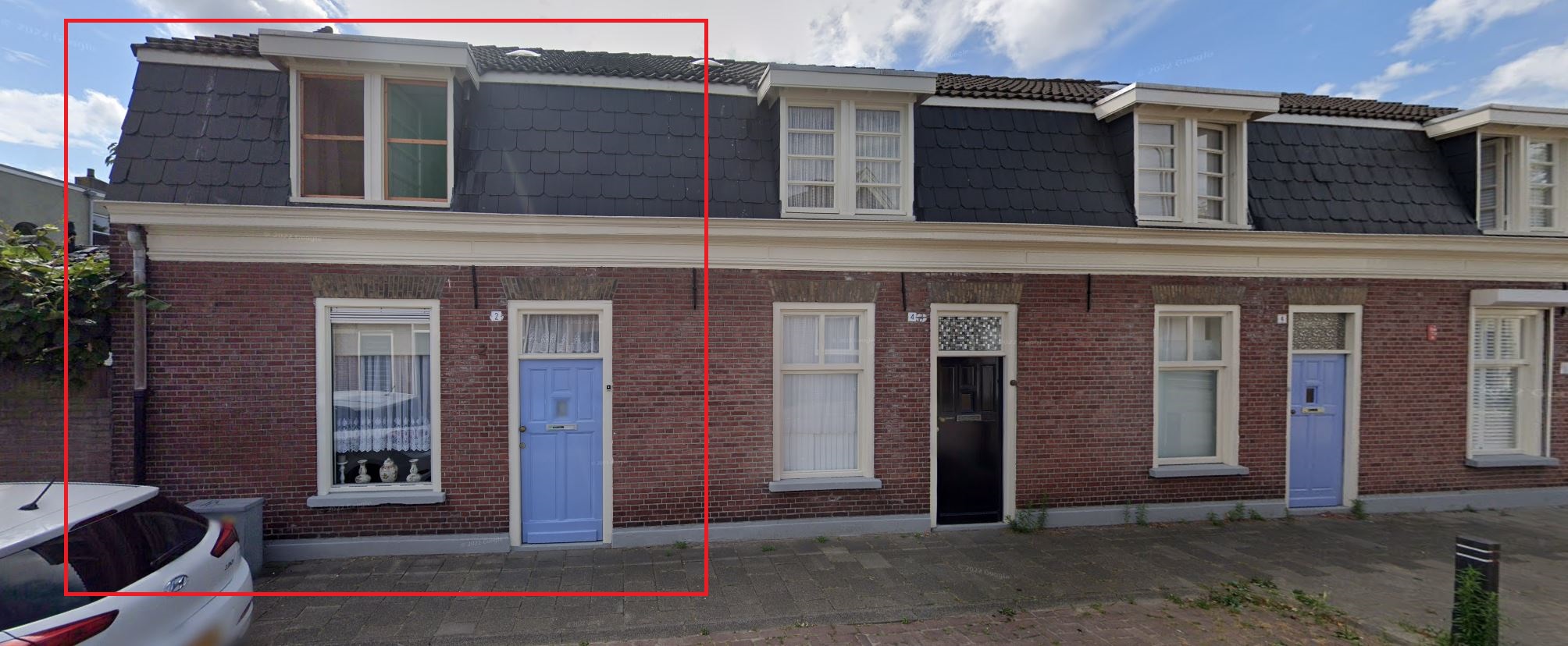 Akkerstraat 2, 5025 MJ Tilburg, Nederland