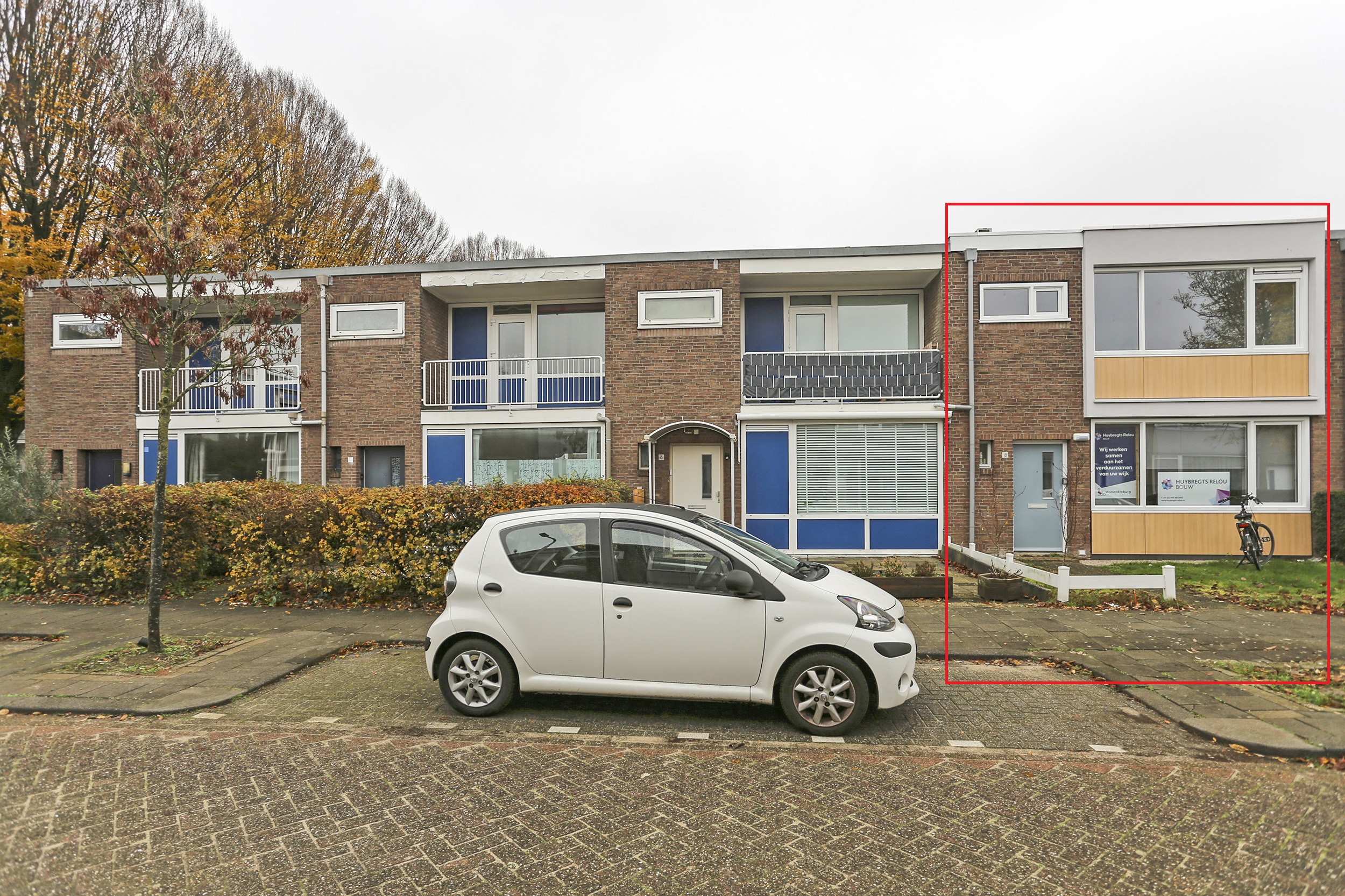 Dirk Fockstraat 8, 5042 RH Tilburg, Nederland