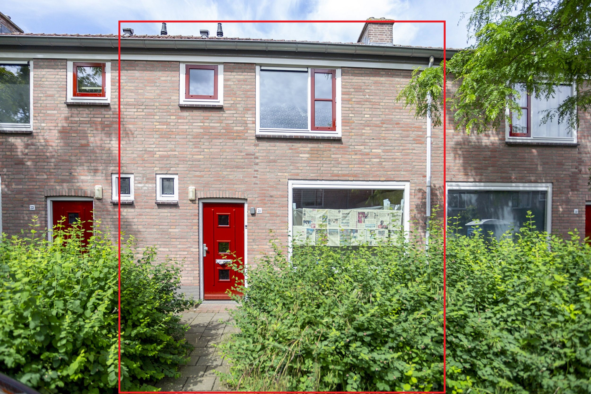 Ohmstraat 21, 5021 NH Tilburg, Nederland