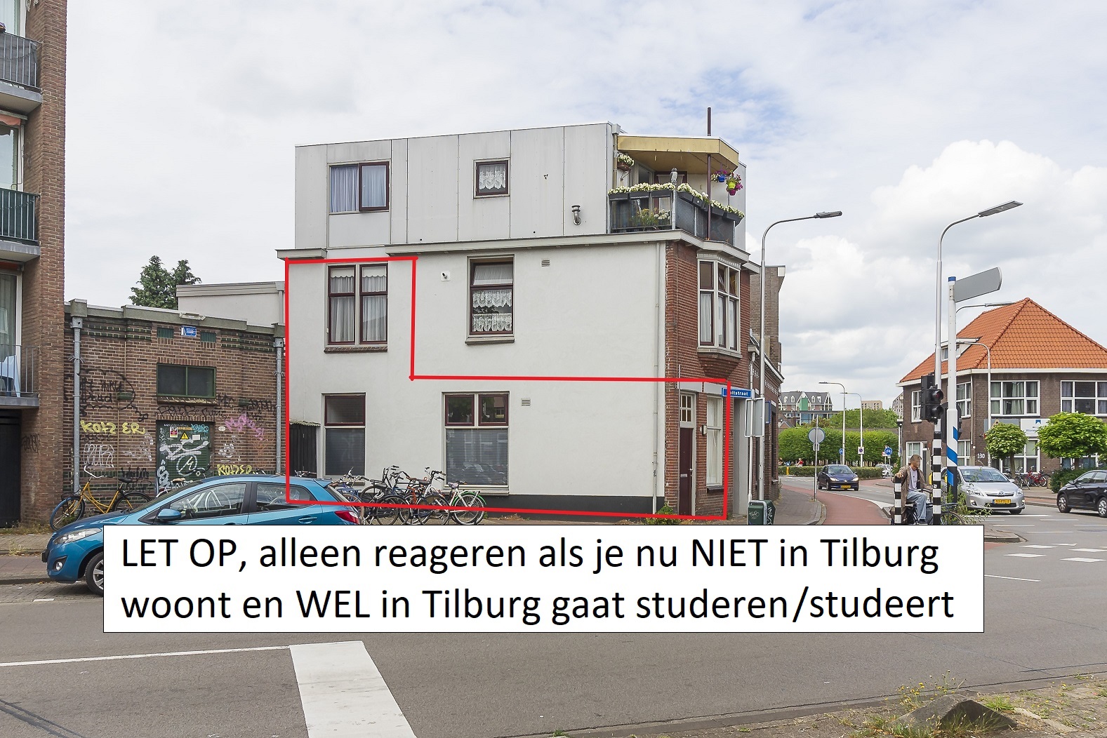 Voltstraat 5, 5021 SB Tilburg, Nederland