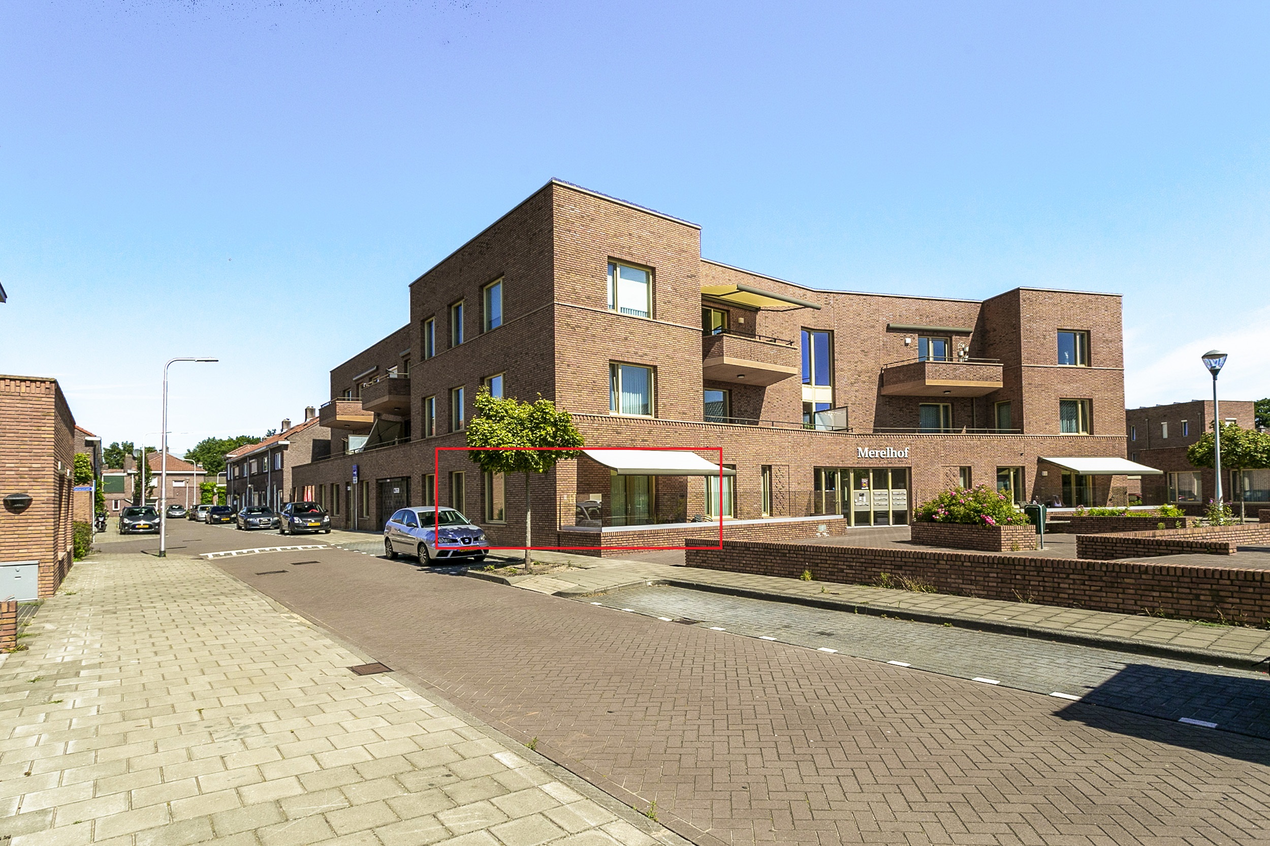 Merelstraat 50, 5022 BV Tilburg, Nederland
