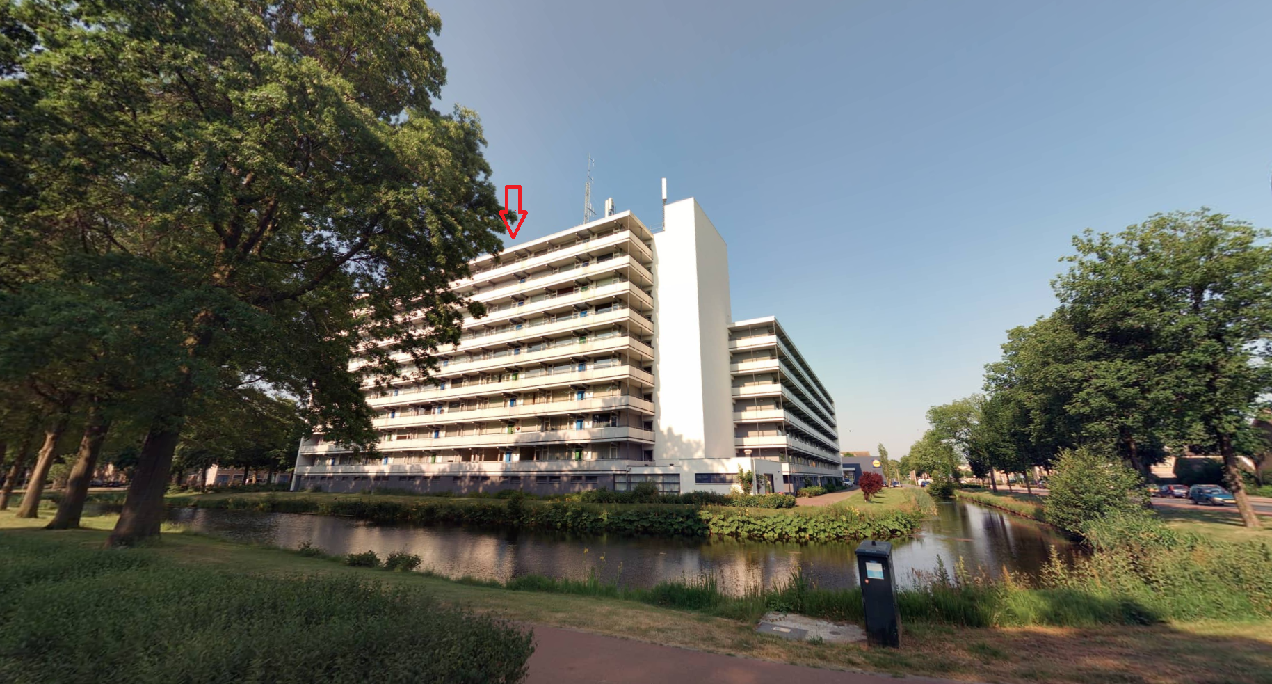 Professor de Savornin Lohmanpark 82