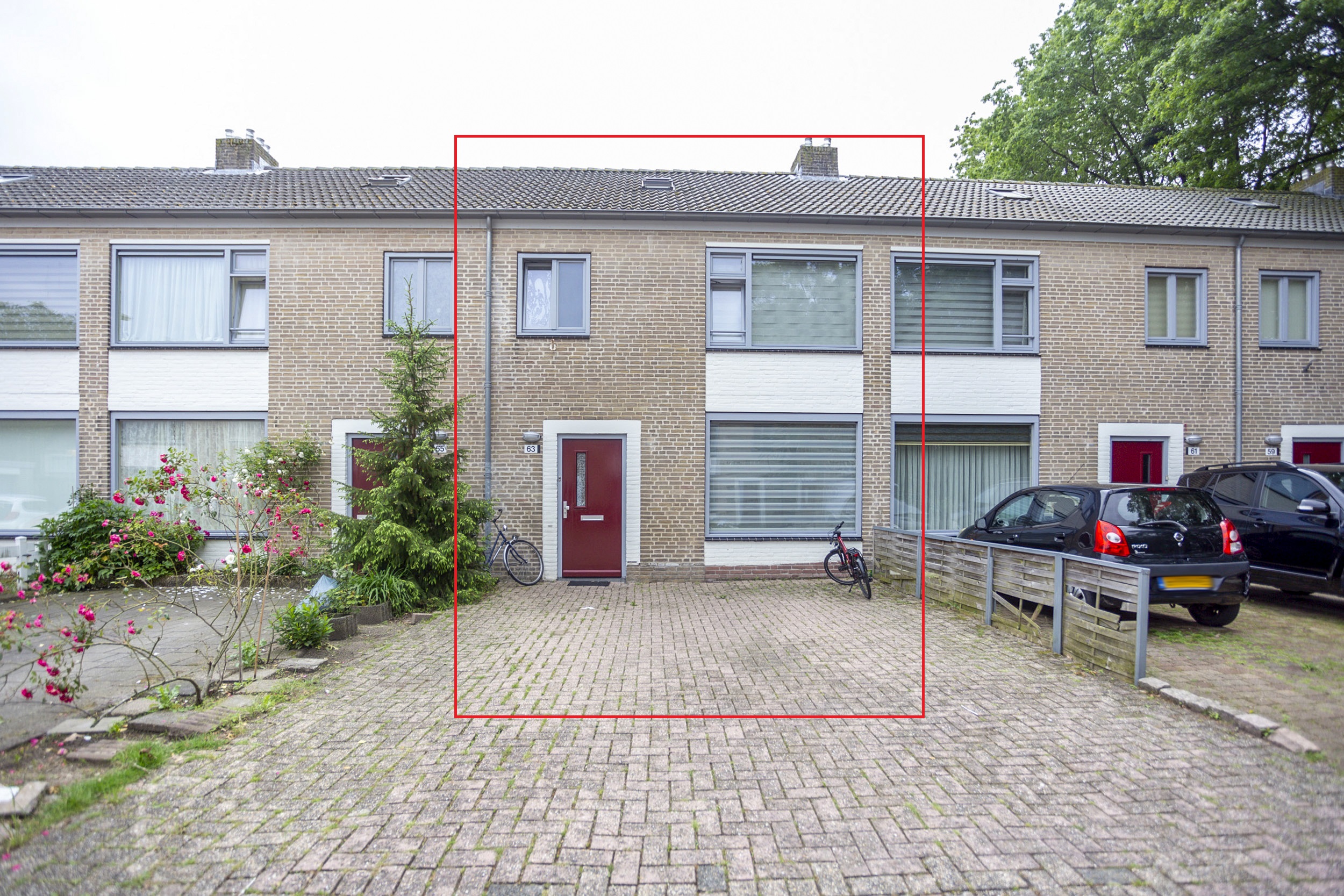 Hoflaan 63, 5044 HA Tilburg, Nederland