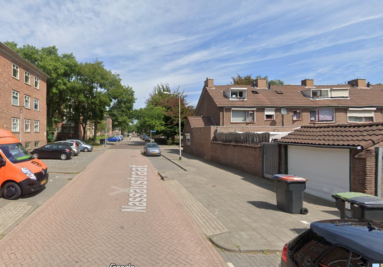 Nassaustraat 241, 5046 NT Tilburg, Nederland