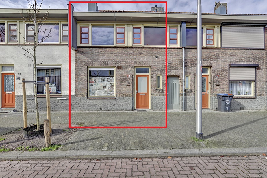 De Ruijterstraat 9, 5021 VA Tilburg, Nederland