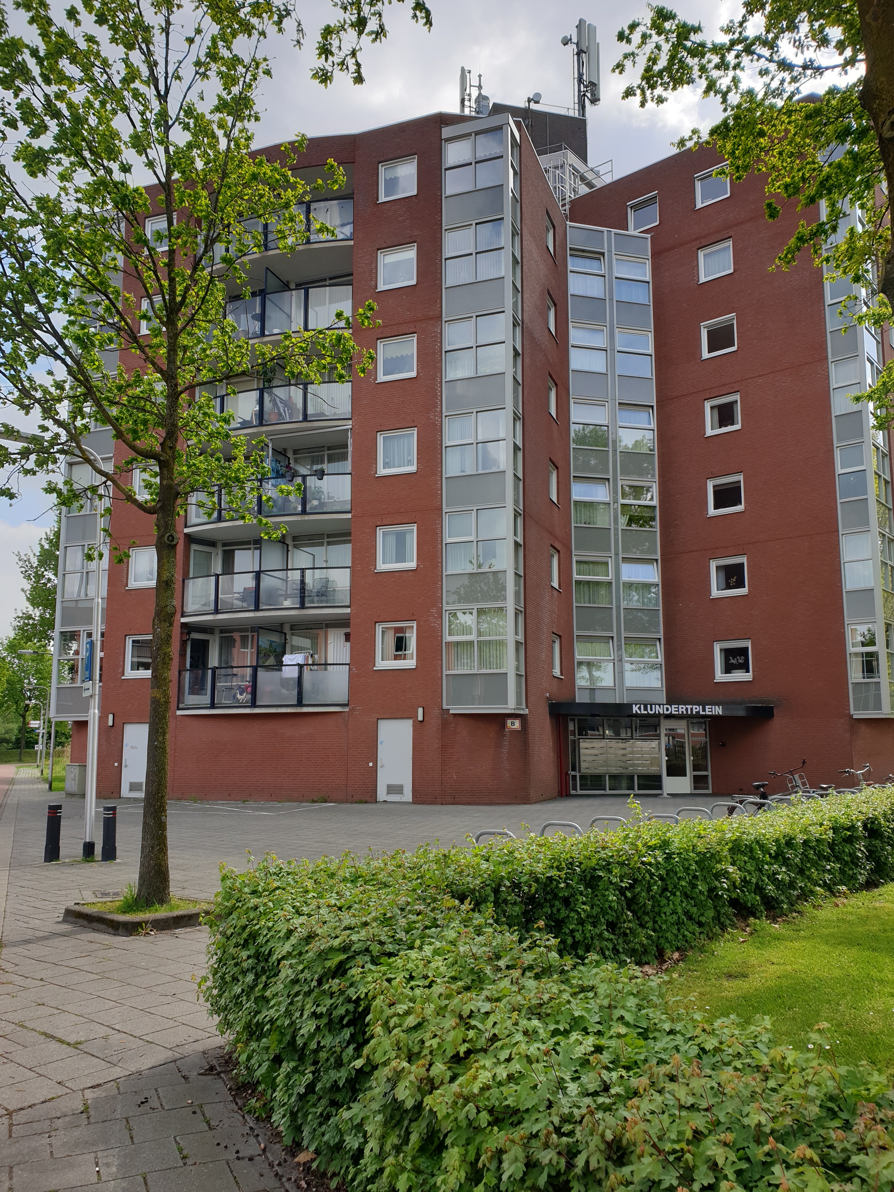 Klundertplein 21, 5043 RW Tilburg, Nederland