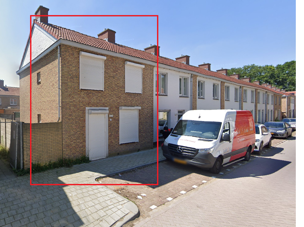 Vincent van Den Heuvelstraat 23, 5022 CN Tilburg, Nederland