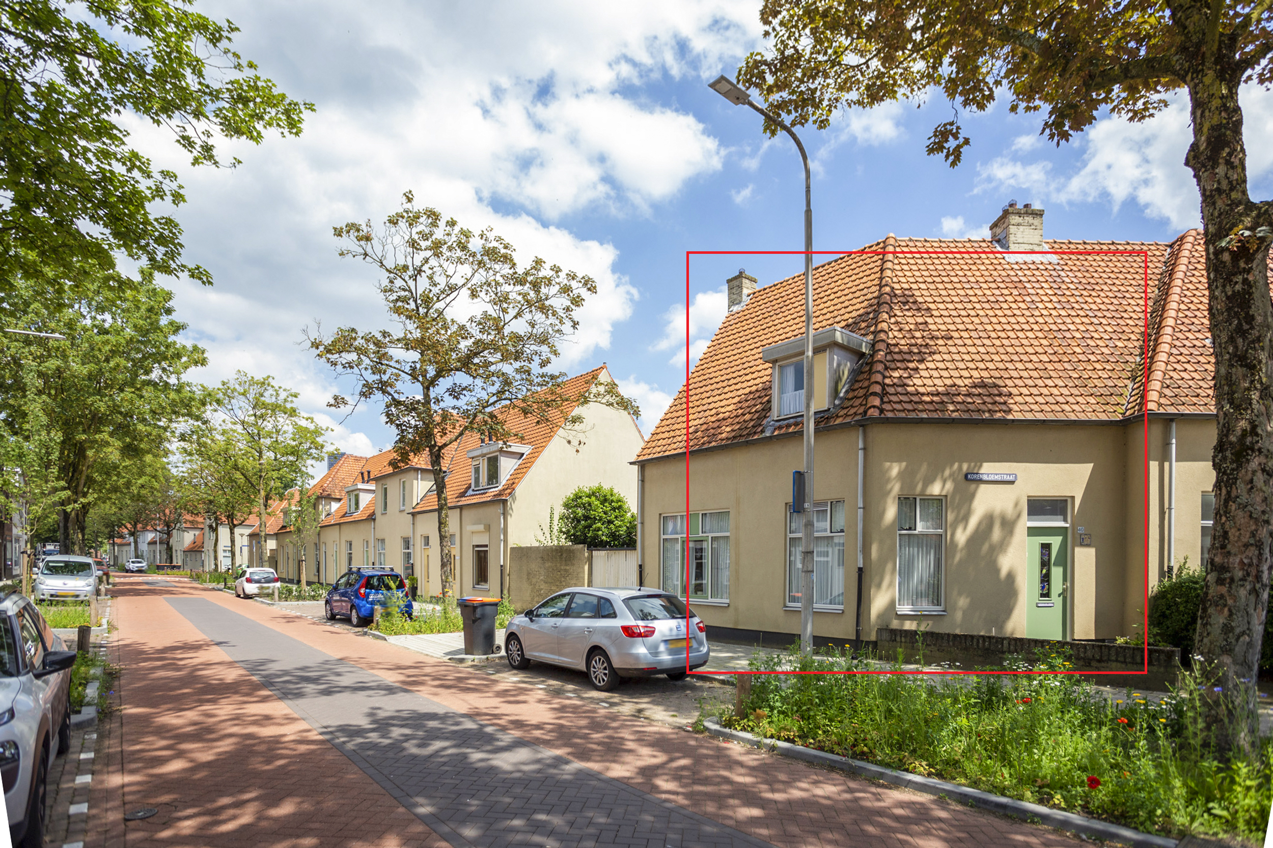 Korenbloemstraat 40, 5025 PS Tilburg, Nederland