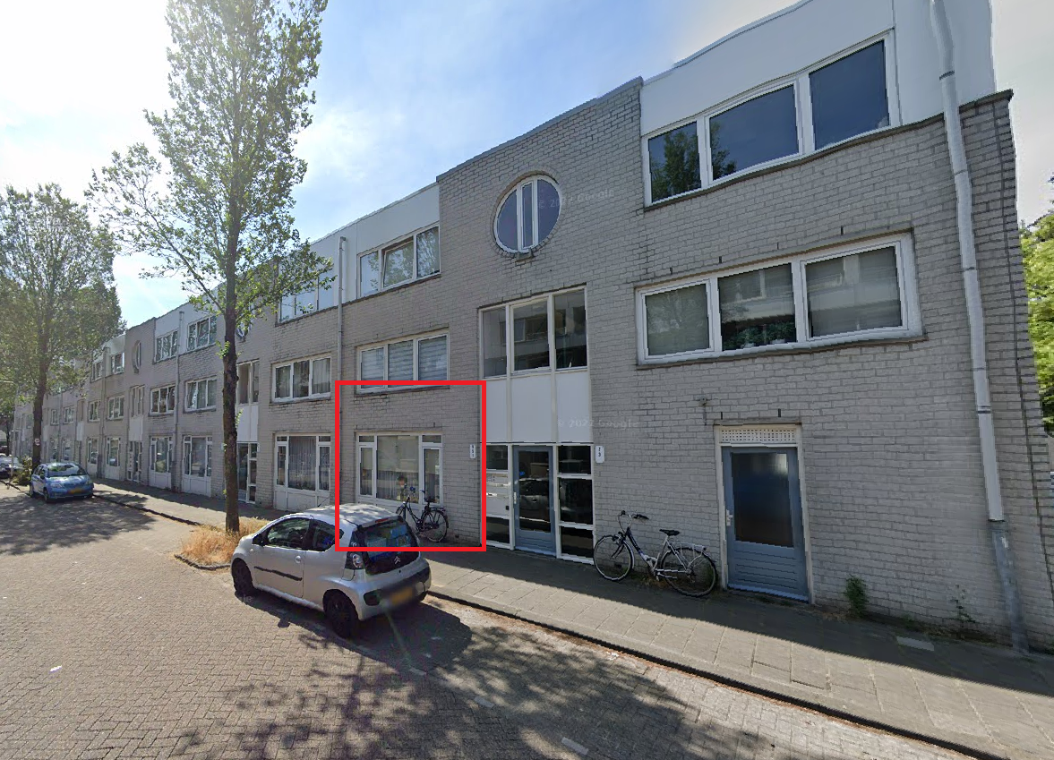 Bisschop Bekkerslaan 1, 5046 JT Tilburg, Nederland