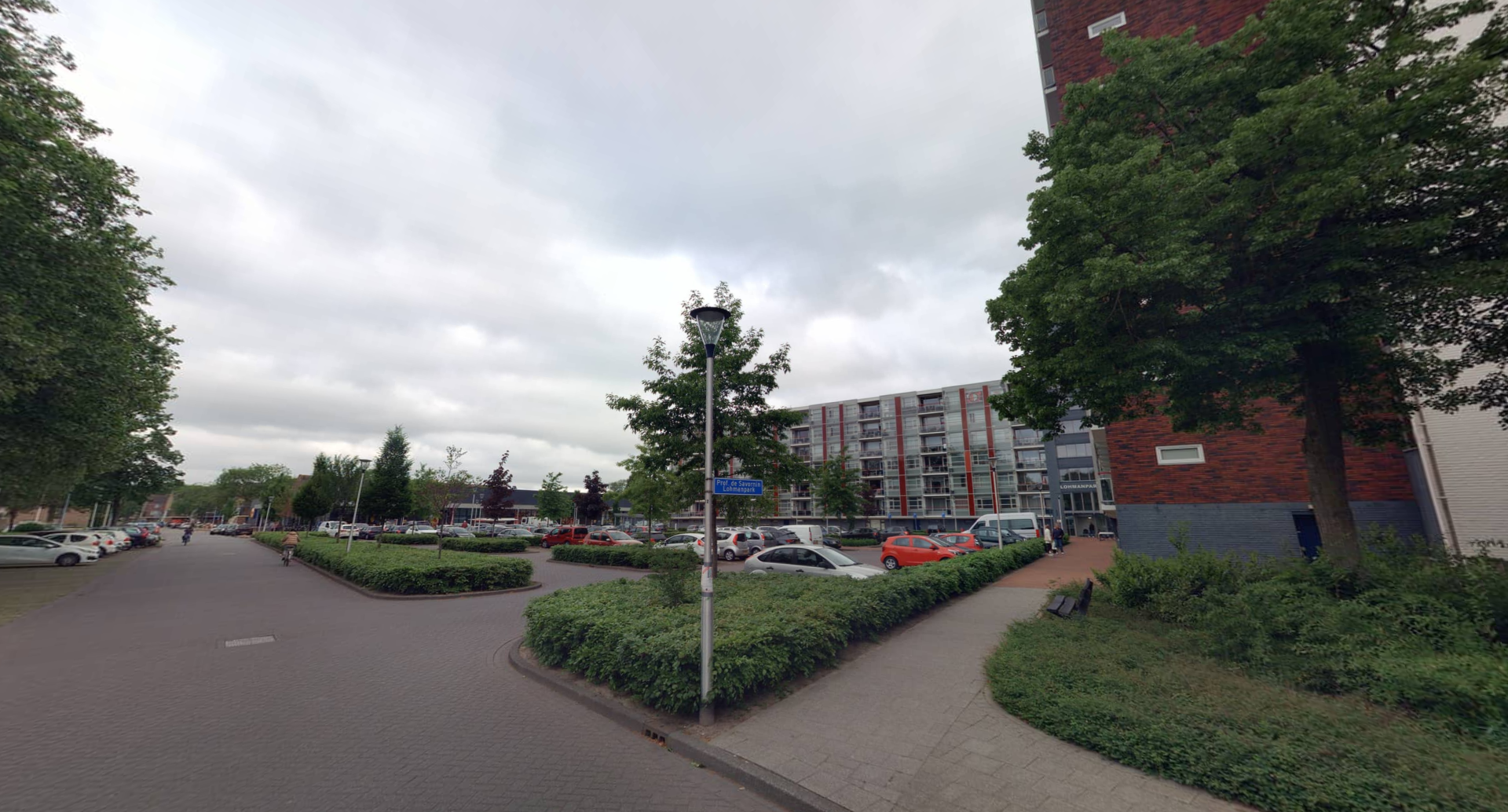 Professor de Savornin Lohmanpark 39