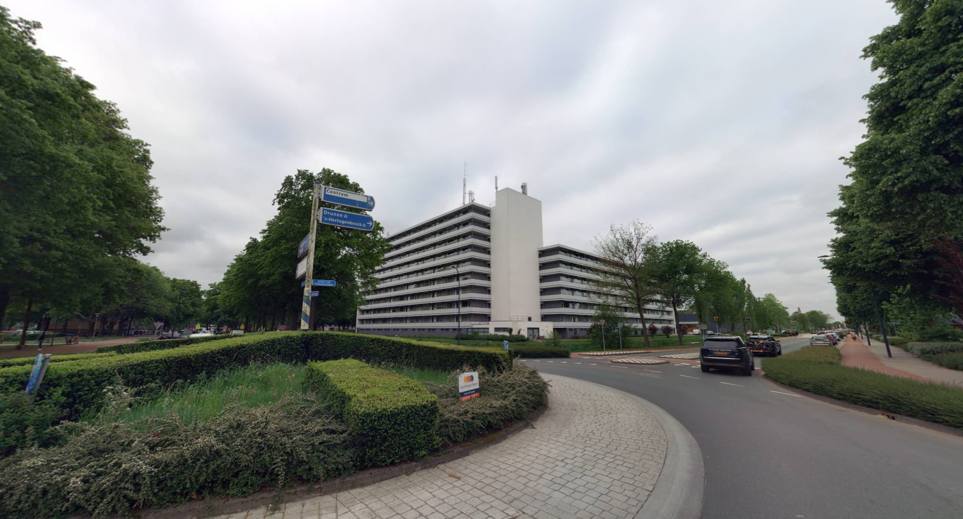 Professor de Savornin Lohmanpark 39