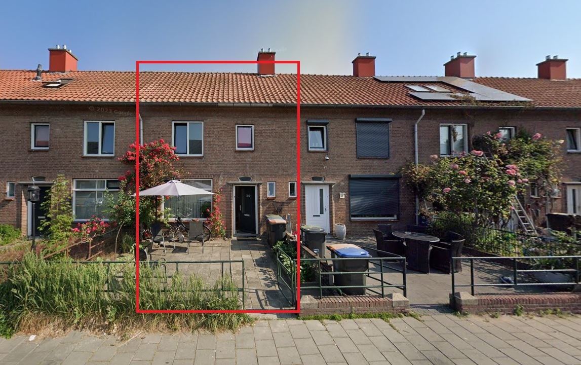 Afrikaanderstraat 25, 5025 HP Tilburg, Nederland