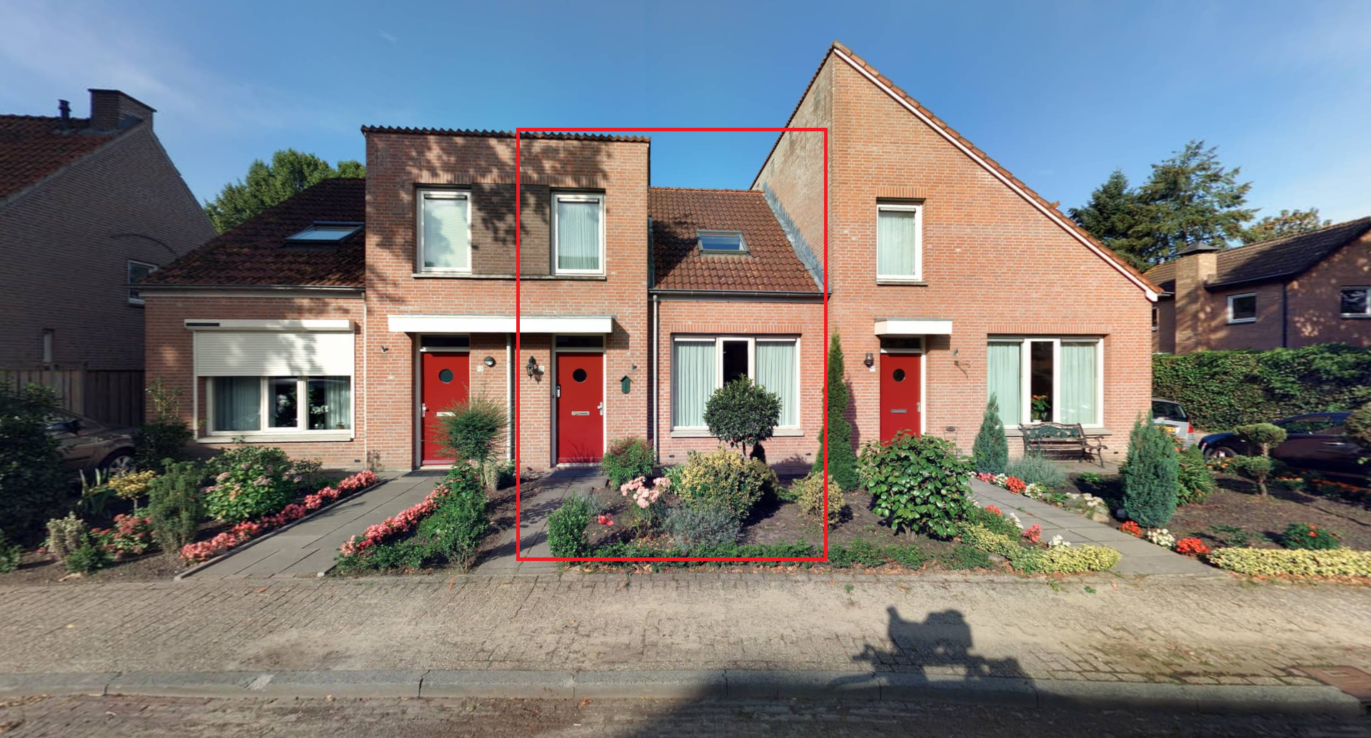 Wielstraat , 's Gravenmoer, Nederland