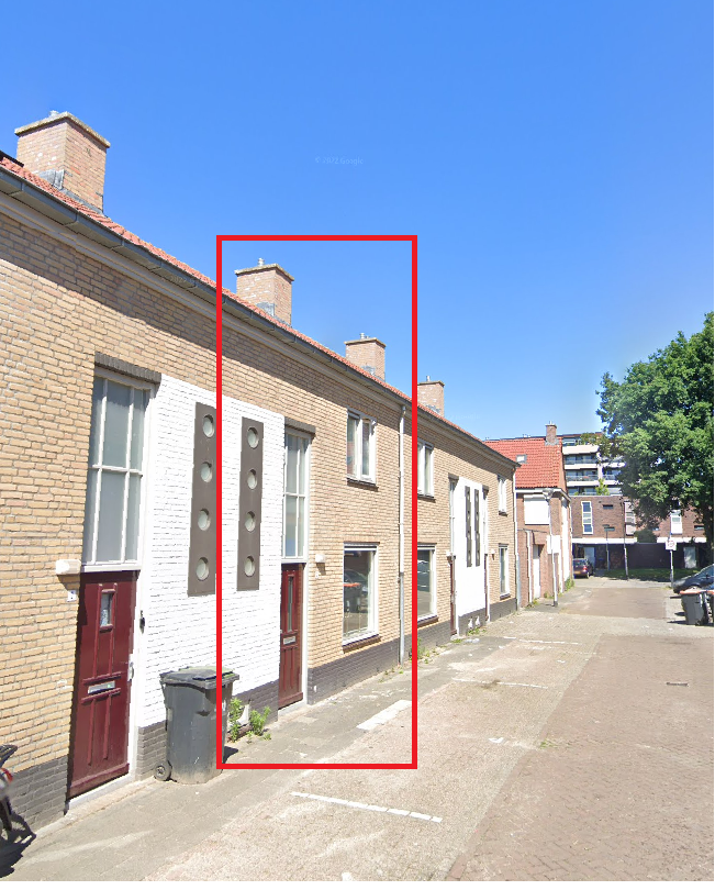 Piet van Haarenstraat 5, 5022 CR Tilburg, Nederland