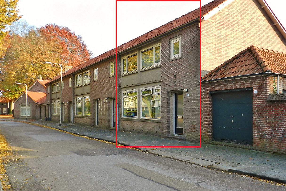 Generaal Pattonstraat 12, 5025 ZC Tilburg, Nederland