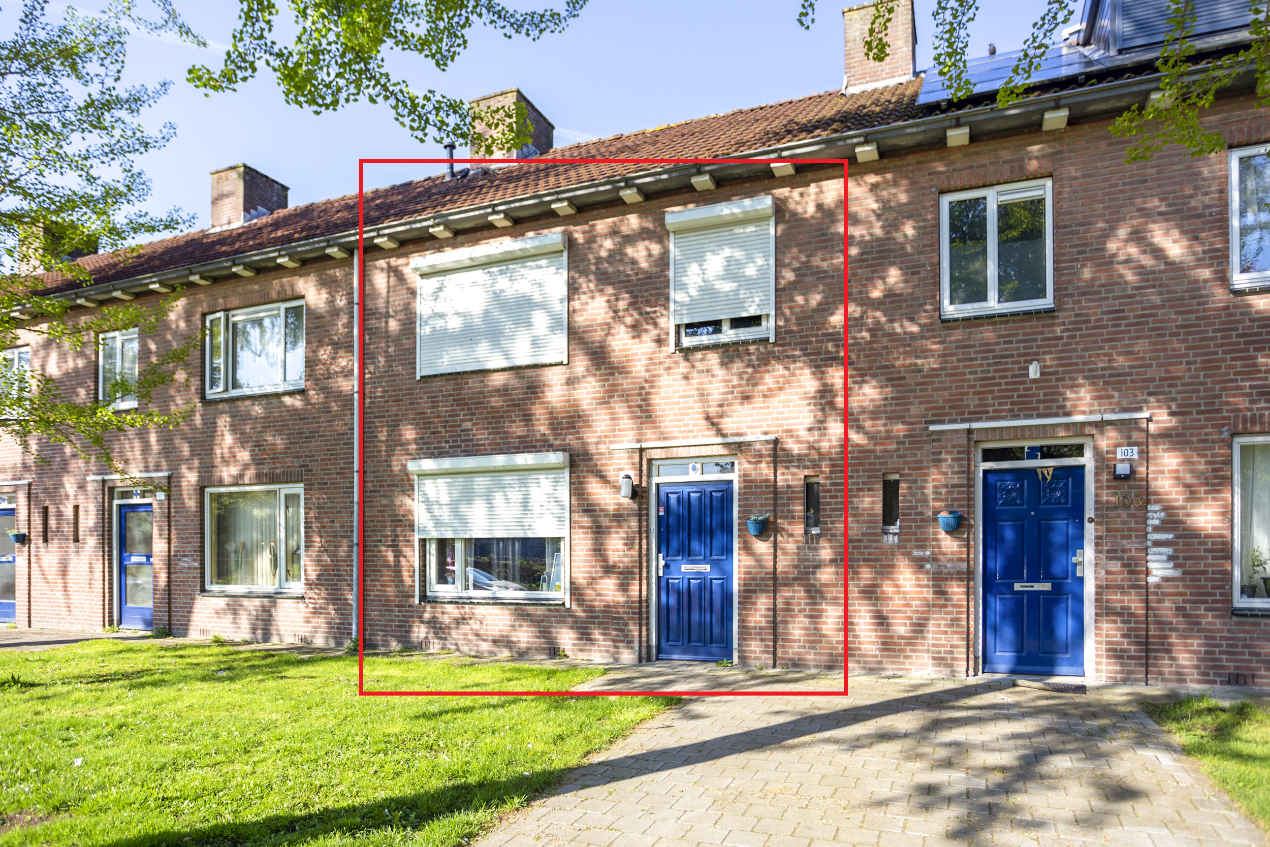 Reitse Hoevenstraat 107, 5042 ED Tilburg, Nederland