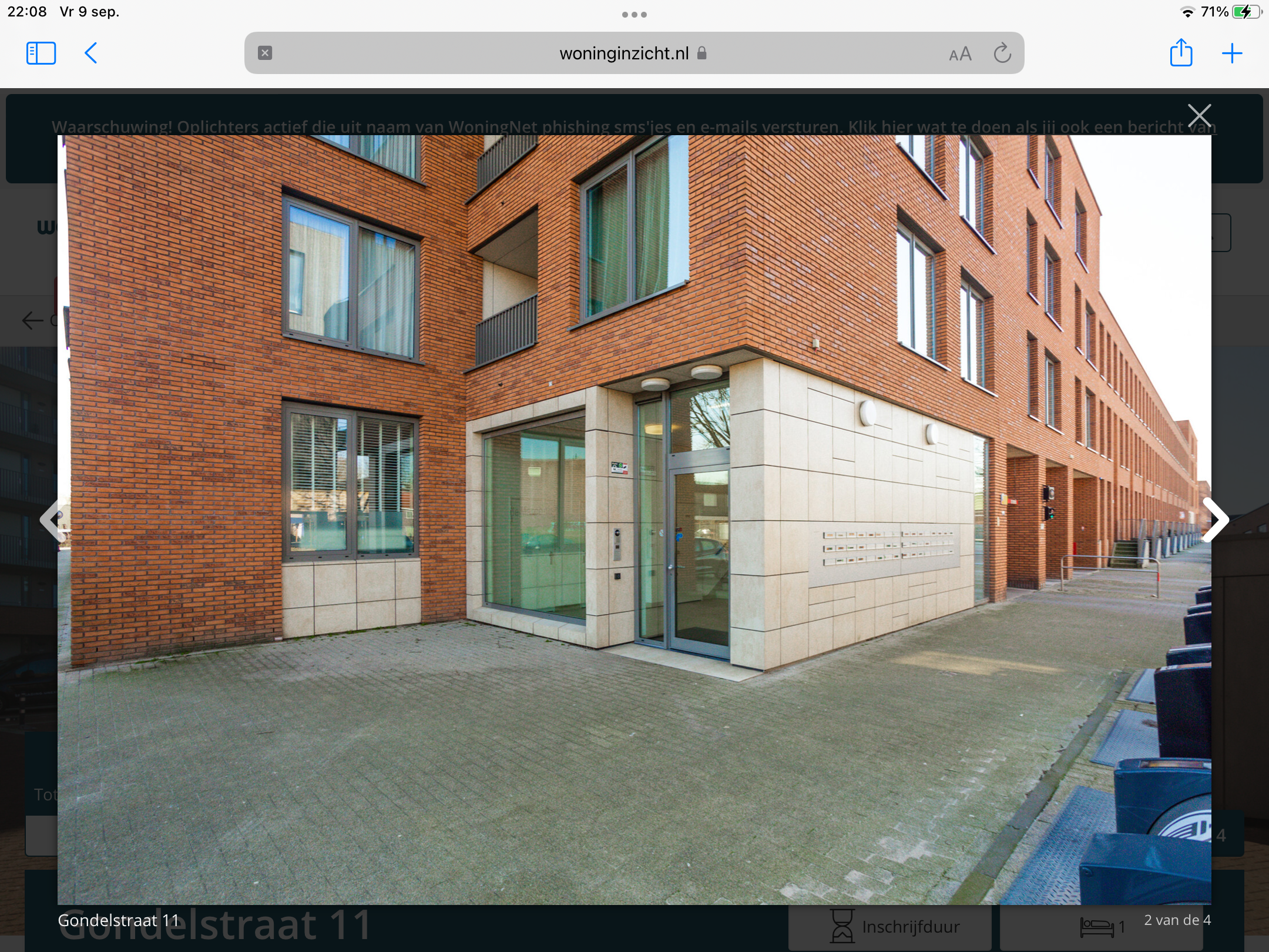 Gondelstraat 11, 5017 CK Tilburg, Nederland