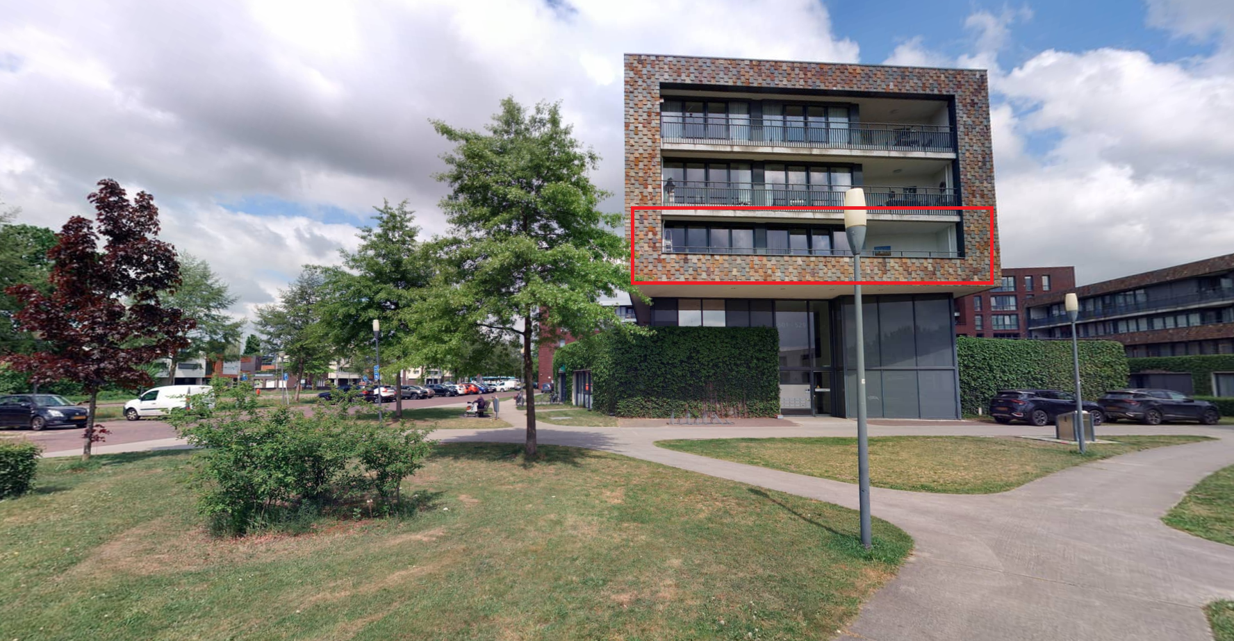 appartementen te huur op Koetshuislaan 501