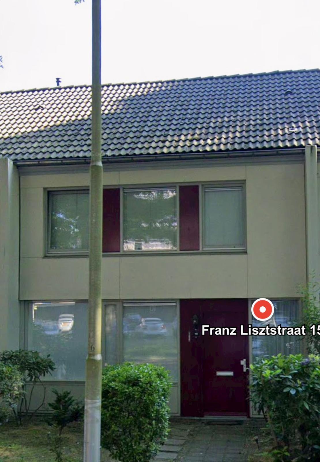 Franz Lisztstraat 15, 5011 RA Tilburg, Nederland