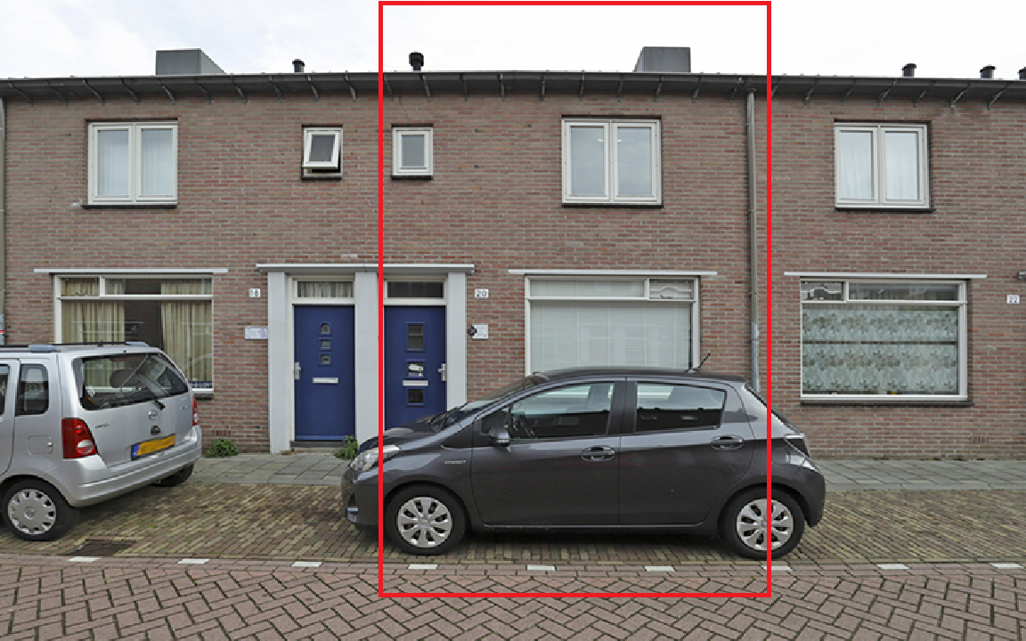 Gabardinestraat 20, 5046 RC Tilburg, Nederland