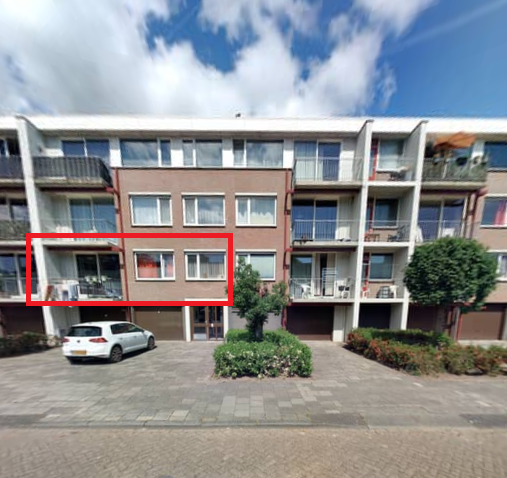 Noordstraat 176, 5141 JG Waalwijk, Nederland
