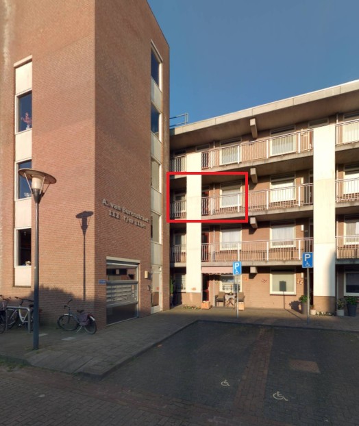 Anna van Burenstraat 116D, 5141 DD Waalwijk, Nederland