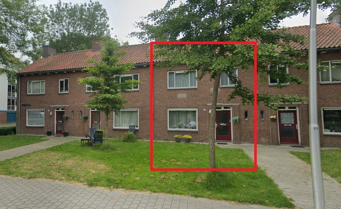 Reitse Hoevenstraat 85, 5042 EC Tilburg, Nederland
