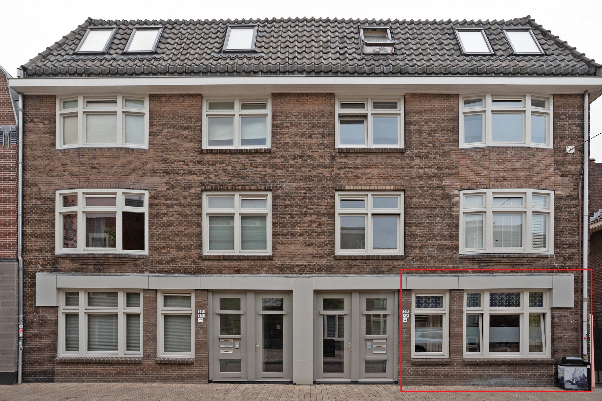 Noordstraat 54, 5038 EK Tilburg, Nederland