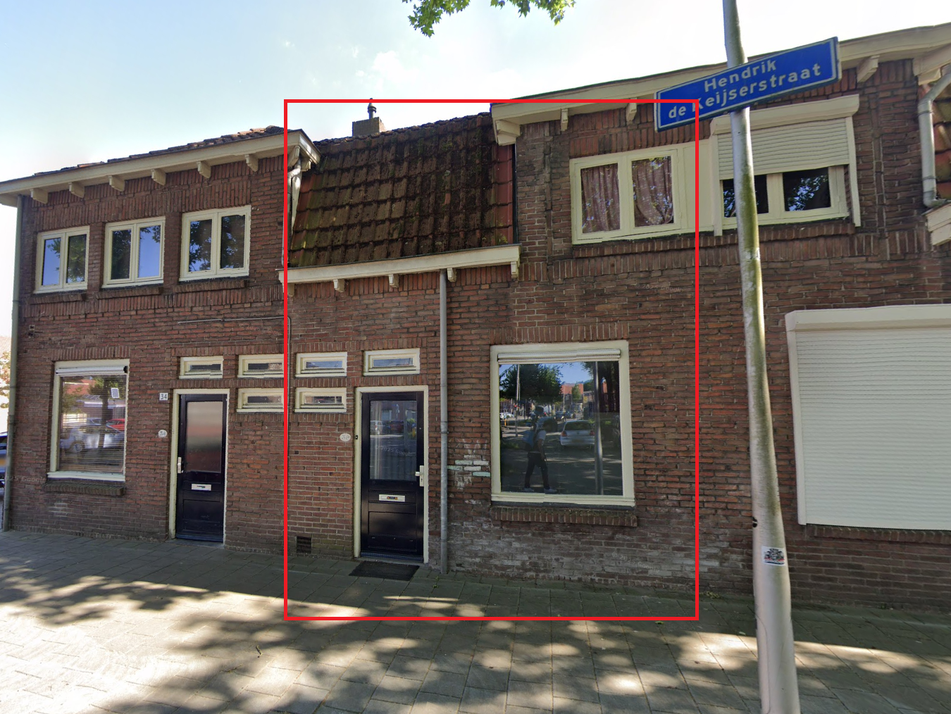 Hendrik de Keijserstraat 36, 5041 JC Tilburg, Nederland