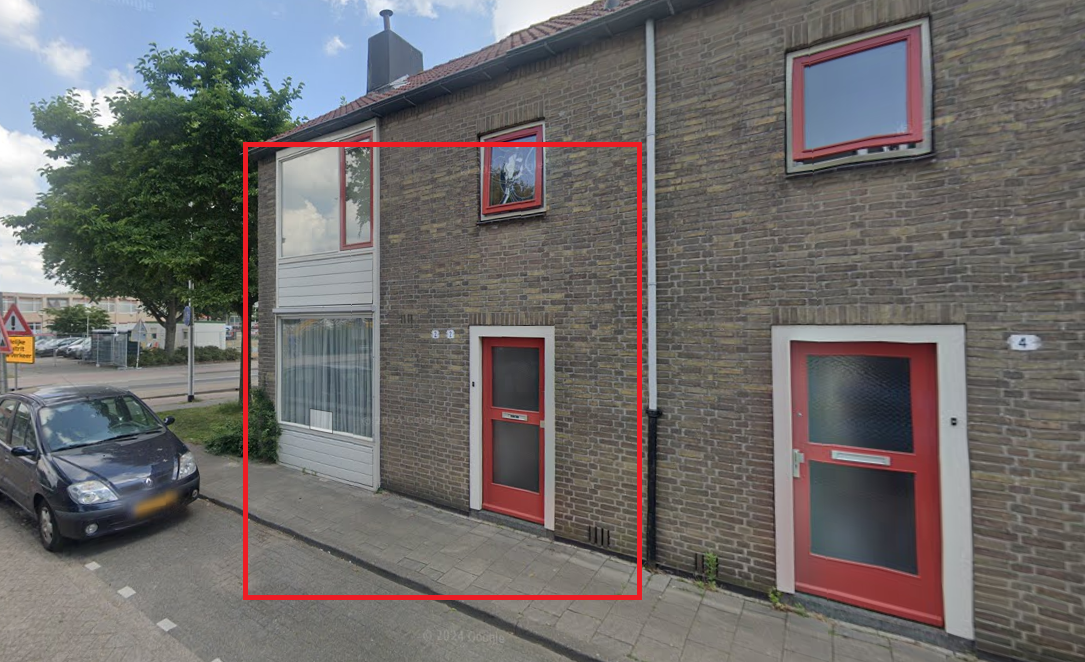 Croydonstraat 2, 5042 TT Tilburg, Nederland