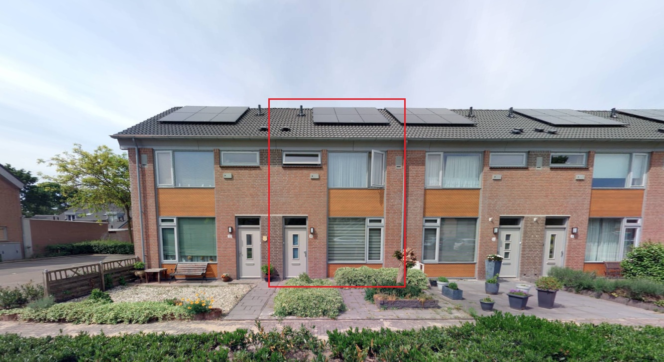 Aubertstraat 8, 5144 WN Waalwijk, Nederland