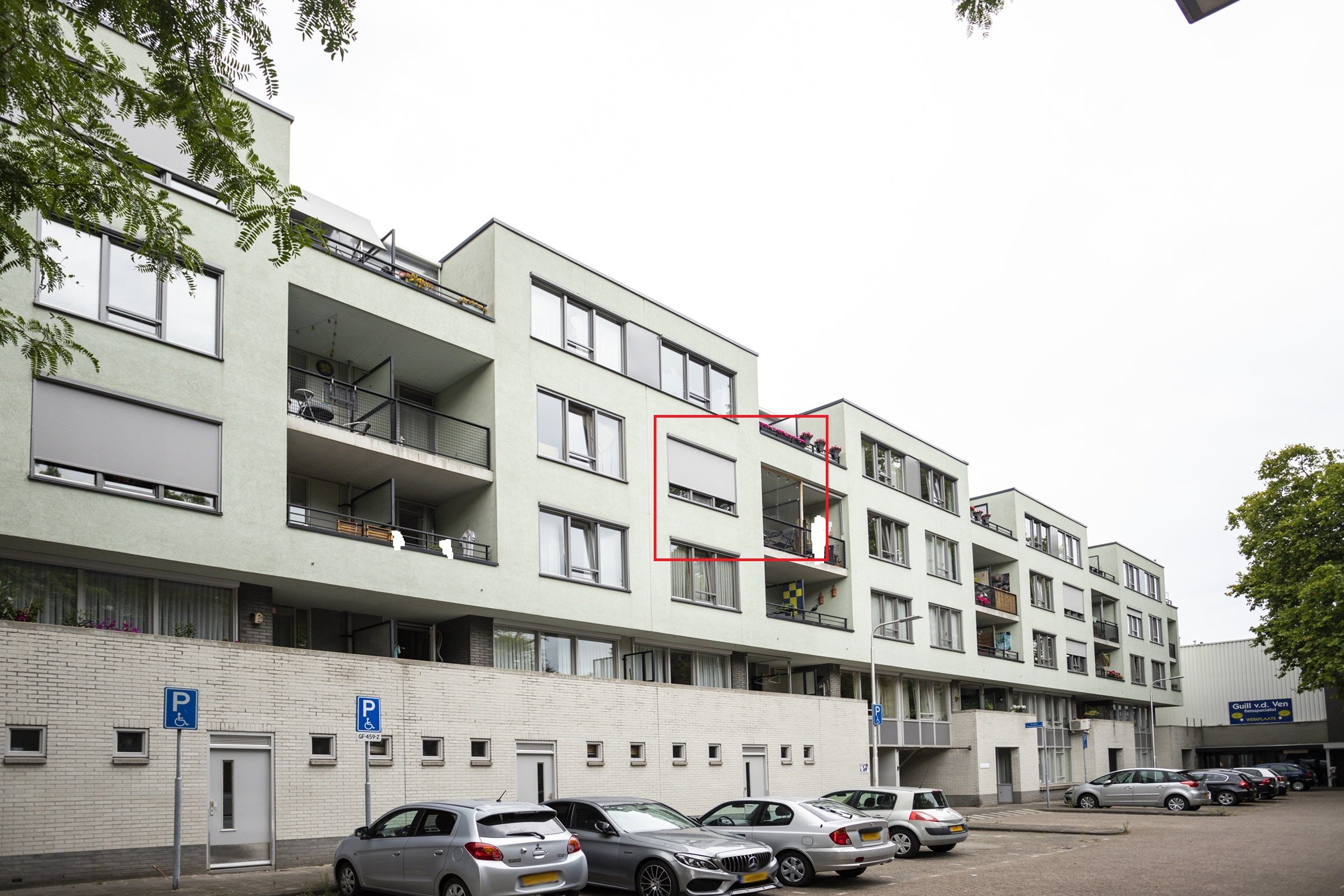 Heuvelstraat 215, 5038 AV Tilburg, Nederland