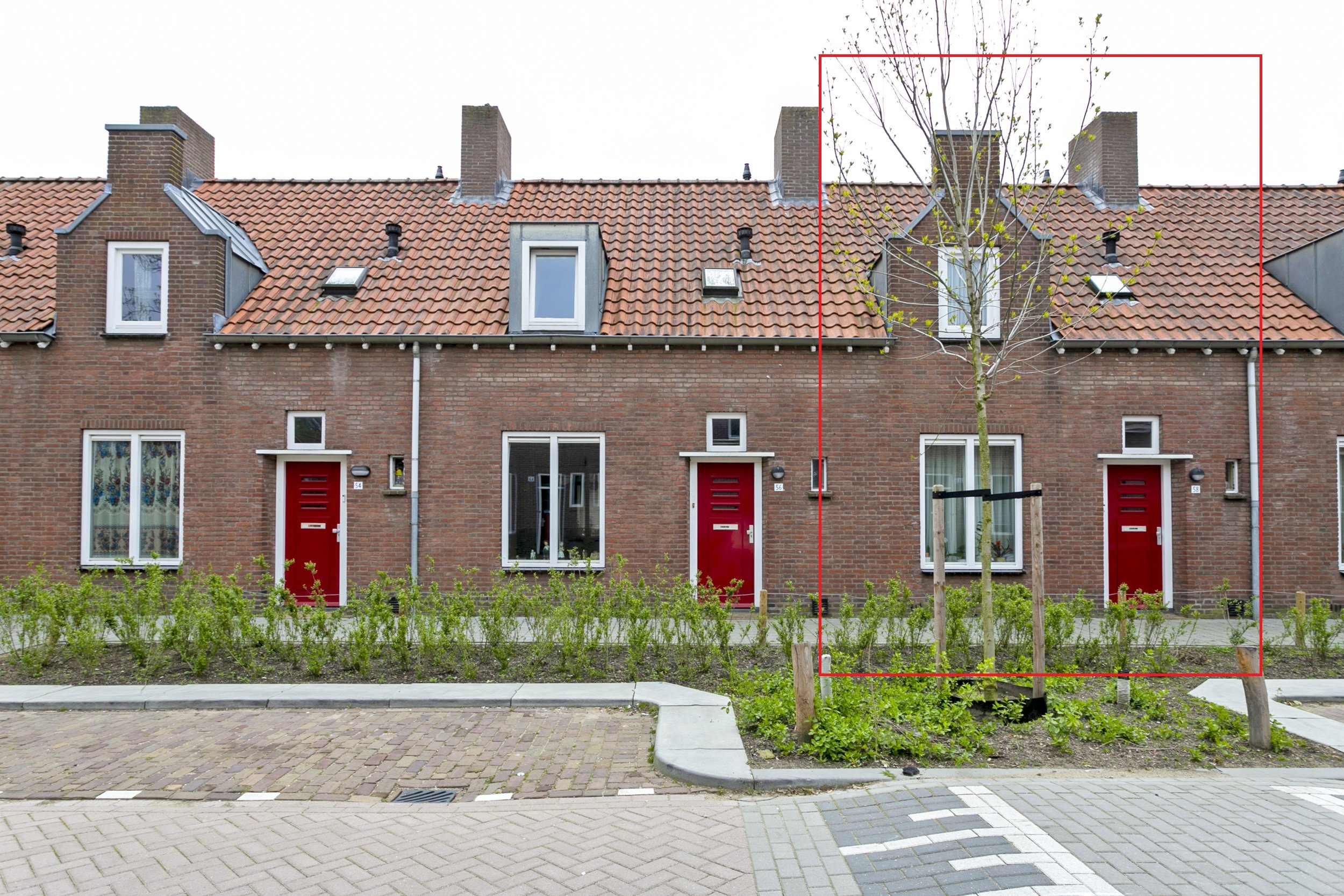 Veestraat 58, 5021 PS Tilburg, Nederland