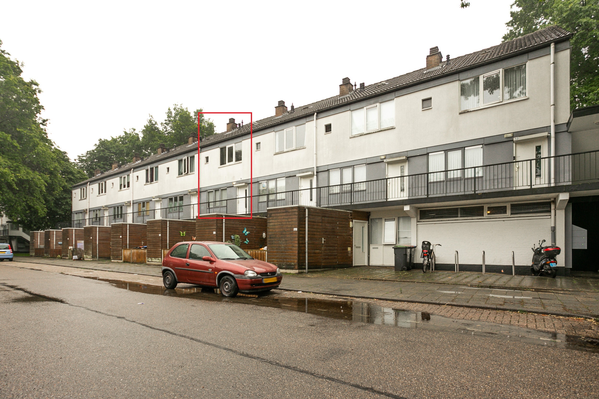 De Fallastraat 58, 5011 HB Tilburg, Nederland