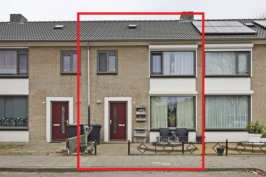 Melisseweg 36, 5044 DB Tilburg, Nederland