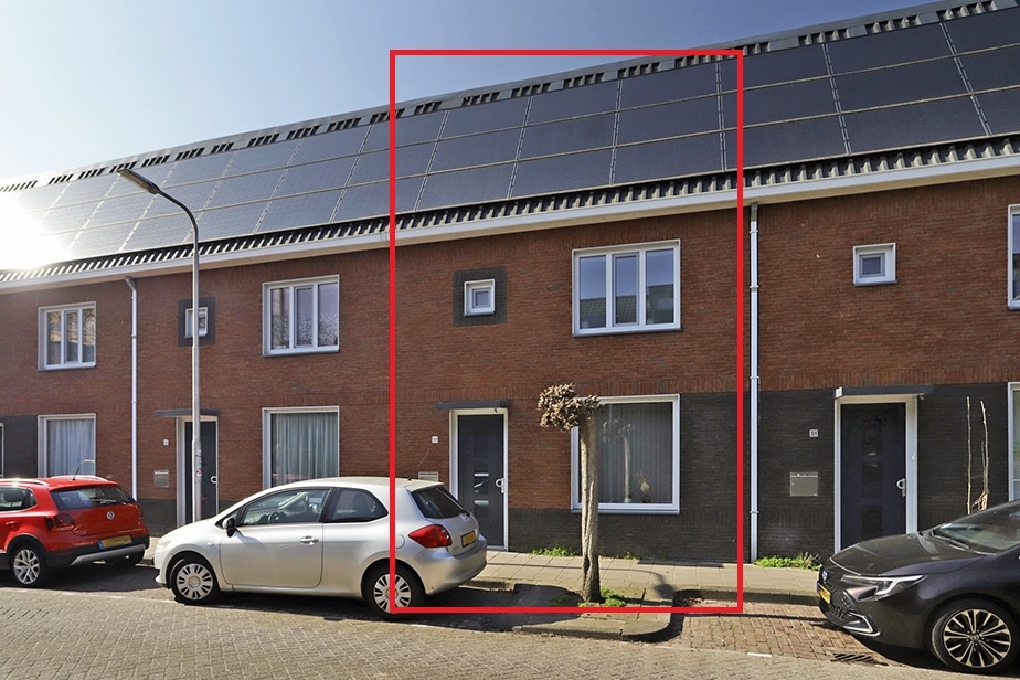 Le Sage ten Broekstraat 53, 5041 CL Tilburg, Nederland