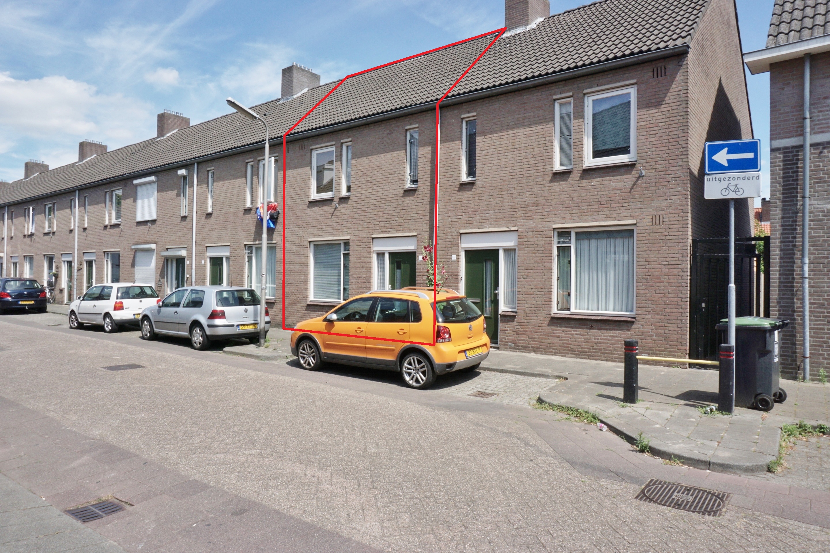 Pastoor van Beurdenstraat 50, 5046 HL Tilburg, Nederland