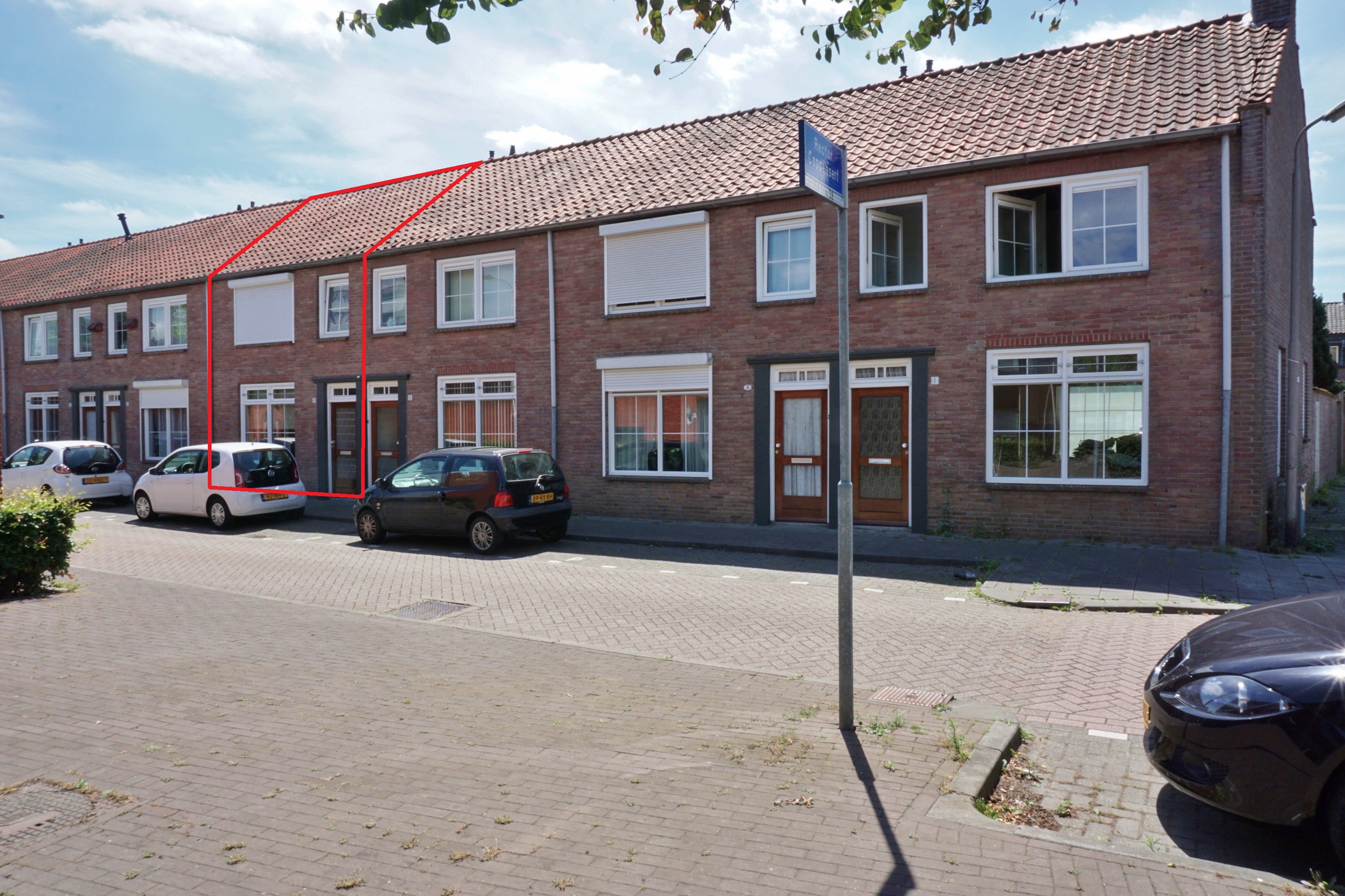 Robert Fruinstraat 7, 5046 DS Tilburg, Nederland