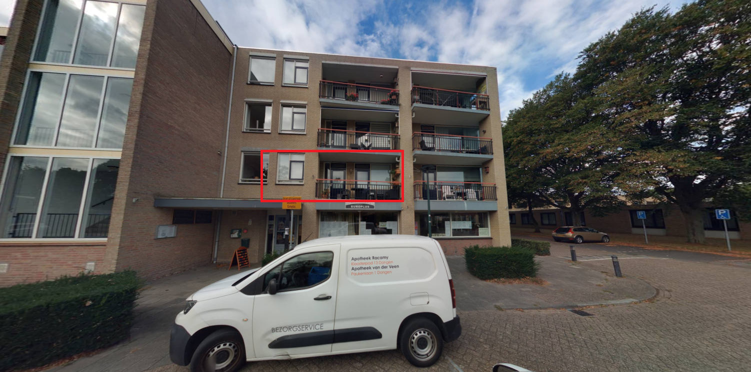 Dunantstraat 16A, 5101 TJ Dongen, Nederland